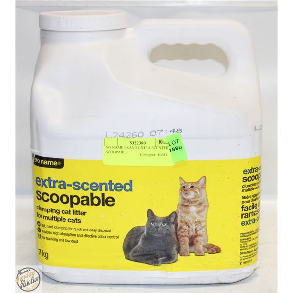 NO NAME BRAND EXTRA SCENTED SCOOPABLE