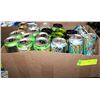 Image 1 : FLAT OF ASSORTED ENERGY DRINK CANS