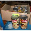 Image 1 : 11 CANS OF ASSORTED CAMPBELLS CHUNKY SOUP