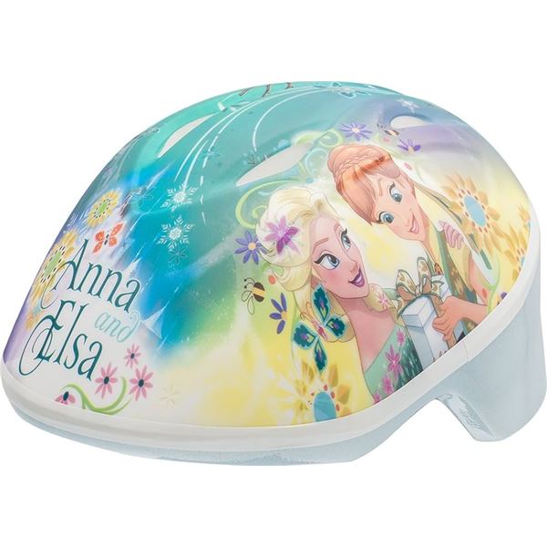 NEW DISNEY FROZEN CHILD BICYCLE HELMET ANNA & ELSA