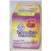 Image 1 : NEW HUER SENSIBLE SWEETS FRUITY FISH 12 X 50G BAGS