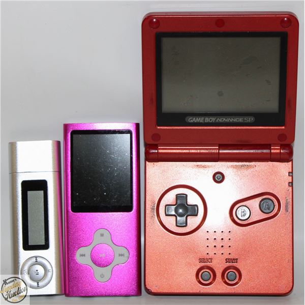 GAMEBOY ADVANCE SP,