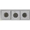USA NICKEL'S LOT OF 3 INDIAN HEAD