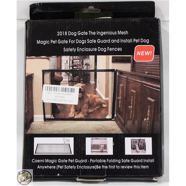 NEW MESH PET GATE