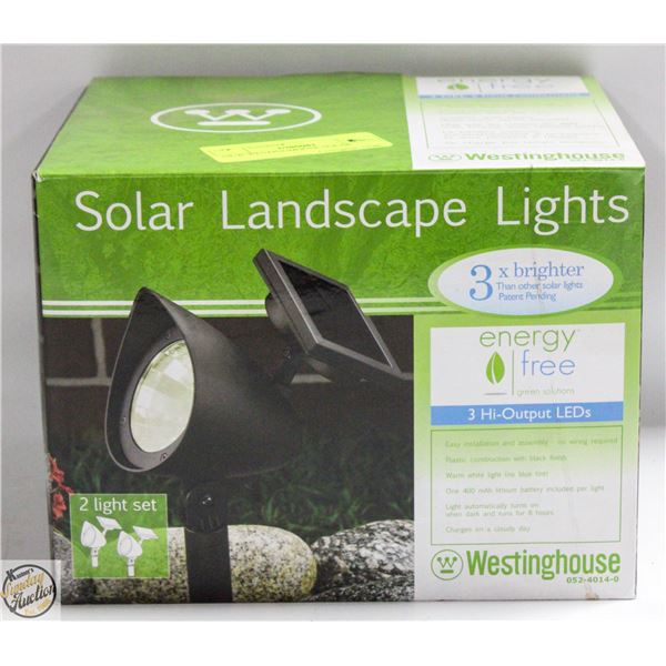 NEW WESTINGHOUSE SOLAR