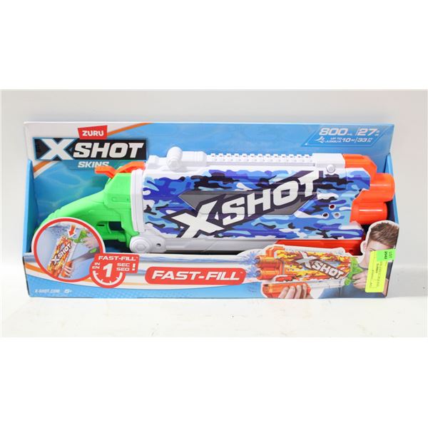 NEW ZURU X-SHOT SKINS PUMP