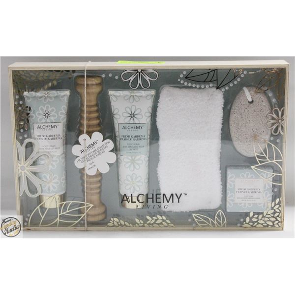 NEW ALCHEMY LIVING 6 PC