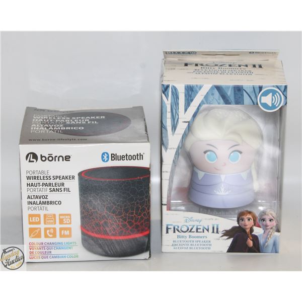 NEW 2 MINI PORTABLE BLUETOOTH