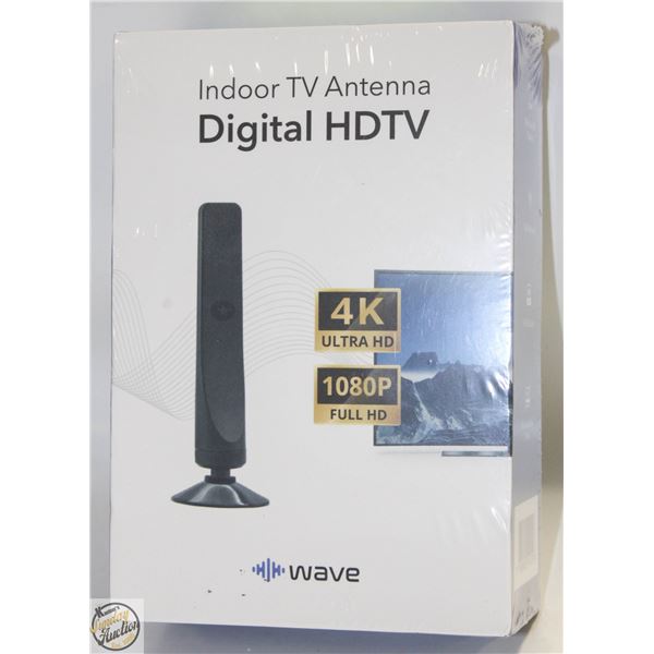 SEALED WAVE INDOOR TV