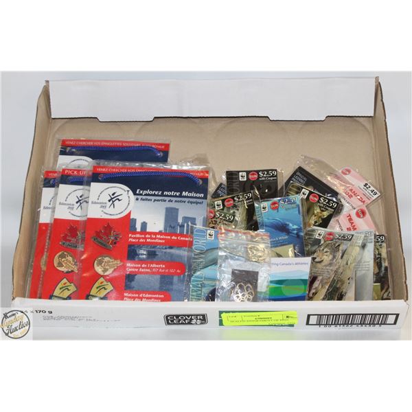 SEALED ASSORTMENT OF PINS