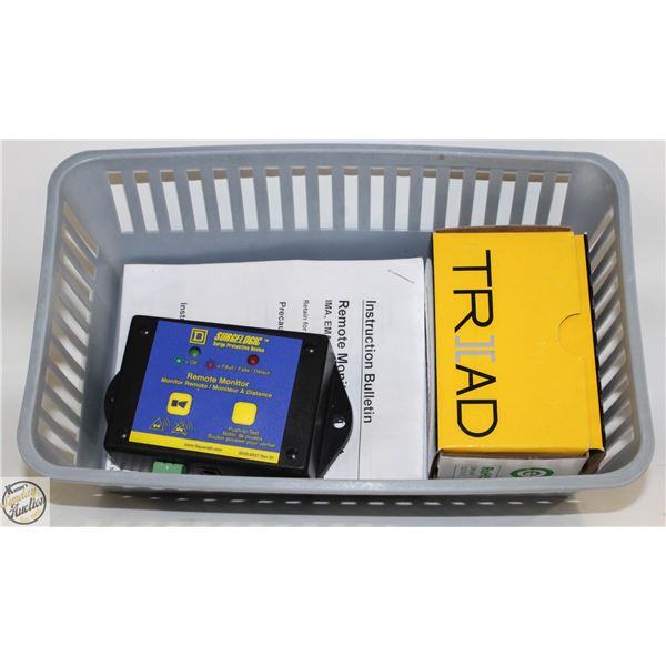 SURGELOGIC SURGE PROTECTIVE REMOTE MONITORING UNIT