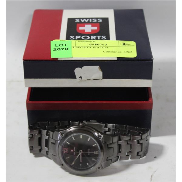 SWISS SPORTS WATCH
