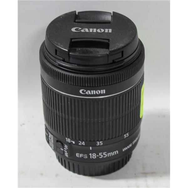 CANNON EFS 18-55 LENS