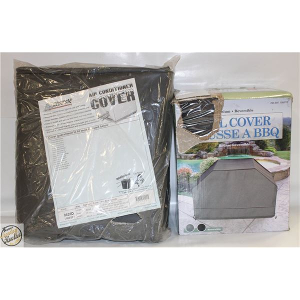 NEW BBQ COVER + NEW AC UNIT OUTDOOR COVER