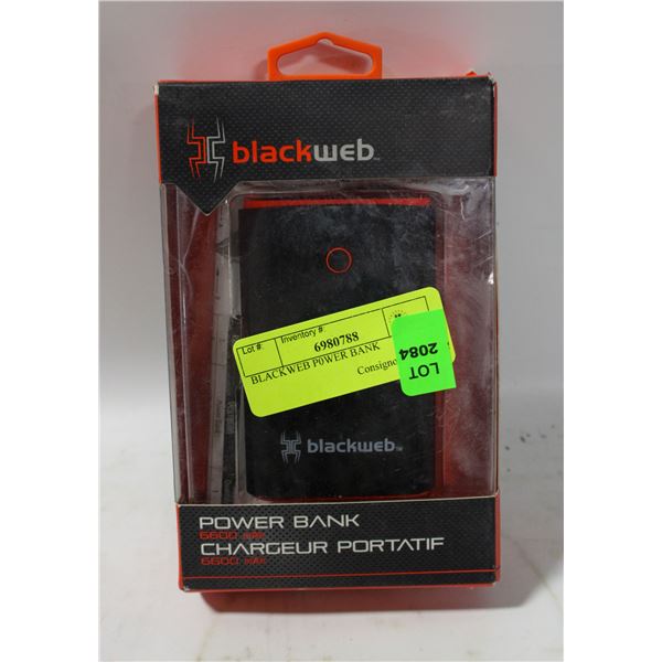 BLACKWEB P0WER BANK
