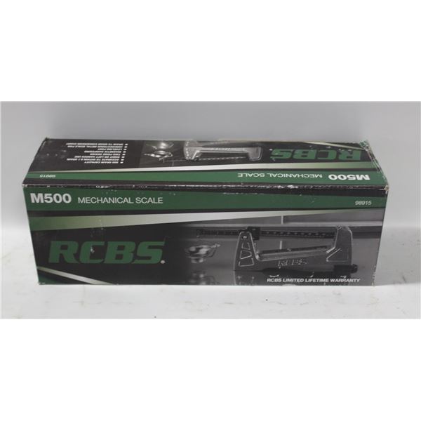 RCBS MECHANICAL SCALE M500