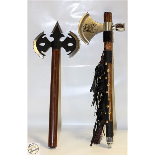 DEFENDER XTREME INDIGINOUS THEMED AXE +