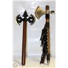 Image 1 : DEFENDER XTREME INDIGINOUS THEMED AXE +