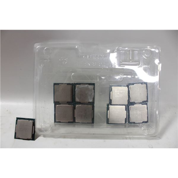 LOT OF I5/I7 PROCESSORS