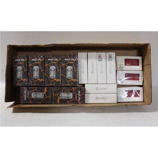 LOT OF VAPE PARTS & DIFFUSERS