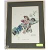 Image 1 : VINTAGE NORMAN ROCKWELL “GRANDPA AND ME” SUMMER