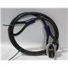 Image 1 : HEAVY DUTY STEEL LOCK CABLE WITH MASTERCRAFT LOCK