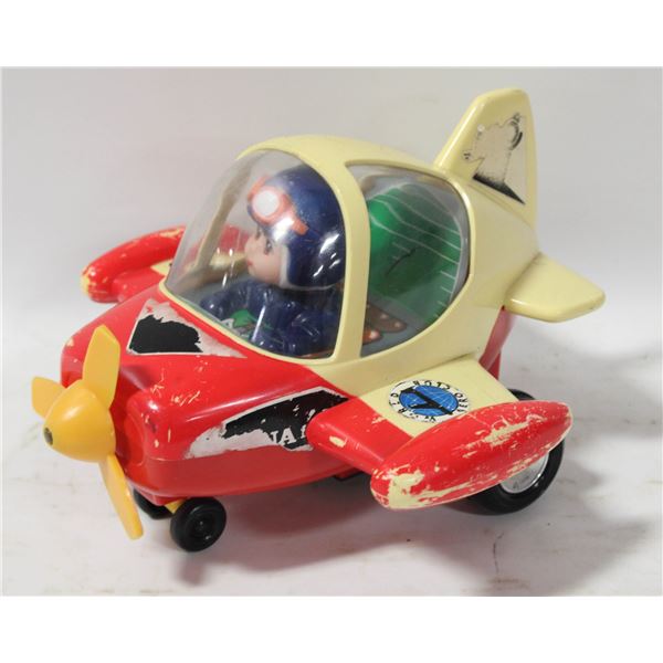 IDEAL TOY (JAPAN) FRICTION PLANE