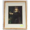 Image 1 : YOUNG GIRL WITH A CRYSTAL BALL BY MARY WALLER 1890