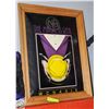 Image 1 : FRAMED ESTATE MAN CABE WALL HANGING