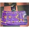 Image 1 : NEW NAVAJO BATHROOM MAT SET PURPLE