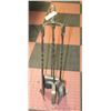 Image 1 : VINTAGE FIREPLACE METAL SET
