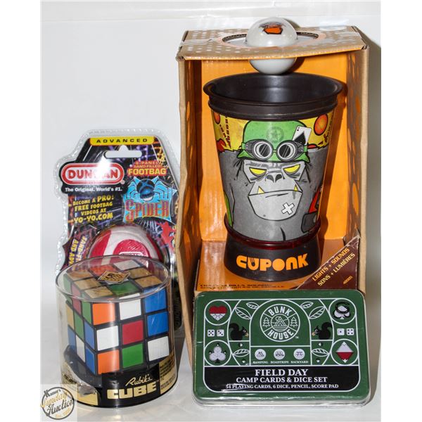 NEW 4 MINI GAMES HASBRO 2009