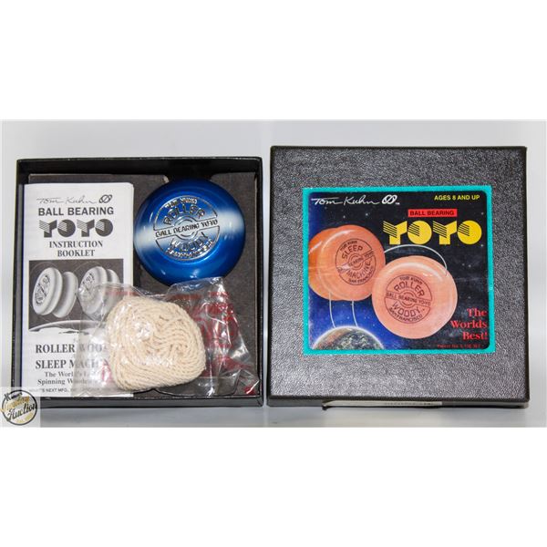 VINTAGE 1998 (NEW IN BOX) TOM KUHN