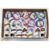 Image 1 : LOT OF 27 MINI NHL MUGS