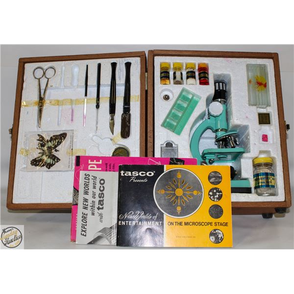 VINTAGE 1970'S TASCO DELUXE HIGH