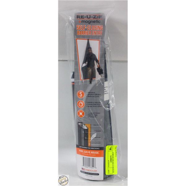 NEW RE-U-ZIP REUSEABLE