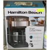 Image 2 : NEW 12 CUP HAMILTON SMART COFFEE MAKER