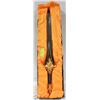 Image 1 : DECORATIVE SWORD IN CUSHIONED BOX