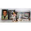 Image 1 : FLAT OF 4 ELVIS ITEMS