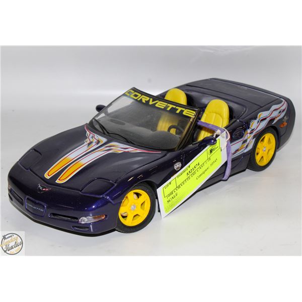 1998 CORVETTE DIE CAST 1/18 SCALE