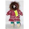 Image 1 : 13" TALL INDIGENOUS DOLL