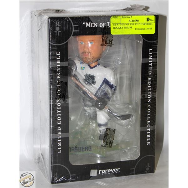 NEW "MEN OF THE ICE" FORSBERG HOCKEY FIGURE