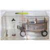 Image 1 : CUSTOM MADE MODEL CAR IN DISPLAY CASE