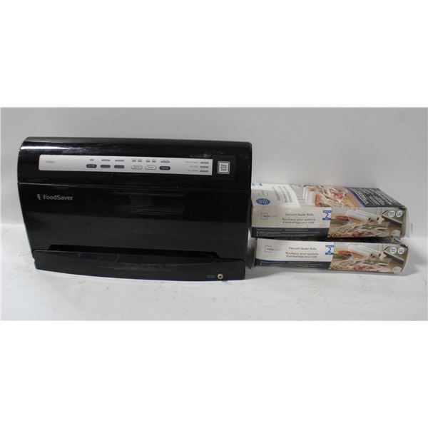 FOOD SAVER V3460 WITH BAGS