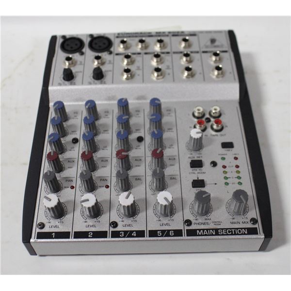 EURIRACK MX 602A ULTRA LOW NOISE DESIGN -