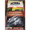 NEW 37.5LB ACANA ADULT LARGE BREED CHICKEN & RAW