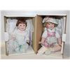 Image 1 : PAIR OF BOXED DOLLS