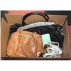 Image 1 : LOT OF USED ESTATE PURSES ETC