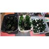 Image 1 : 3 TOTES OF BEER BOTTLES - SOME WITH CAPS - ESTATE