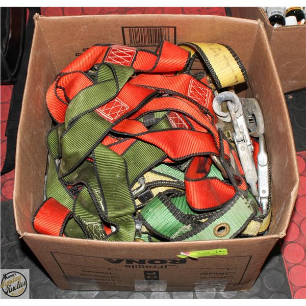 FALL ARREST HARNESS AND LANYARDS MODERN VEST STYLE